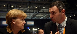 "Was wissen Sie über die Todesschützen, Frau Merkel und Herr Klitschko?"