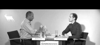"Große KONFRONTATION der Kleinen" - Lukas Daniel Klausner (PIRAT) und Matthias Strolz (NEOS)