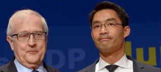 Netzschau zur Bundestagswahl: Staunen über die FDP
