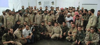 Der Freien Syrischen Armee droht der Kollaps