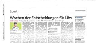 Axel-Springer-Lokalzeitungen | produzierte Sportseite, VÖ: 15.8.13