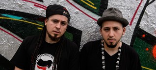 Rebel Diaz: Hip-Hop ist der Soundtrack von Flüchtlingen | DILEMMA MAGAZIN 