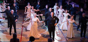 25 Jahre TSC Blau-Weiß-Rot - Tanzsportclub feiert mit großer Gala in Friedberger Stadthalle