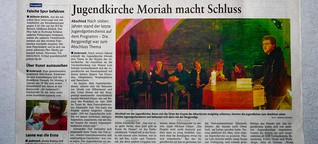 Andernach: Jugendkirche Moriah macht Schluss