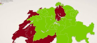 Schweizer Volksabstimmung: Knappe Mehrheit gegen Europa
