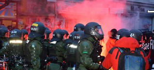 Rote Flora, Essohäuser und Bleiberecht: Augenzeugenbericht zu Auseinandersetzungen in Hamburg