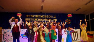 Gelungene närrische Weltreise des Mommenheimer Karneval Vereins