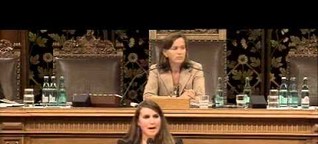 Katharina Wolff: Erste Rede in der Bürgerschaft