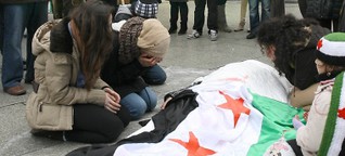 Syrische Opposition in Frankfurt: Anwältin des Assad-Widerstands - FAZ.NET