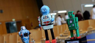 Roboterwettbewerb an der Bergischen Uni