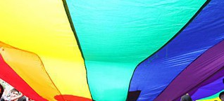 Keine Homo-Ehe in Taipeh - Asiens langer Weg zur rechtlichen | Eine Welt | Deutschlandfunk