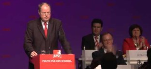 Landesparteitag der SPD in Wolfsburg 2012