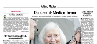 Demenz als Medienthema