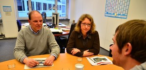 Flüchtlinge in Billstedt: Kerstin Gröhn (SPD) und Michael Osterburg (Grüne) im Interview | Mittendrin | Das Nachrichtenmagazin für Hamburg-Mitte