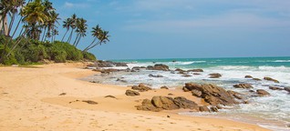 Das sind die schönsten Strände Sri Lankas 