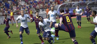 Electronic Arts | Mit neuen Versionen von FIFA und NHL auf großer Europa-Tournee