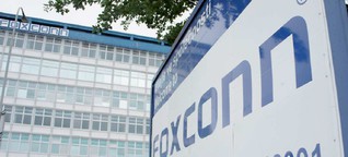 Das System Foxconn funktioniert auch in der EU