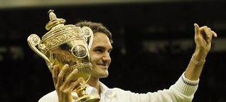 King Roger gewinnt 7. Wimbledon-Titel 