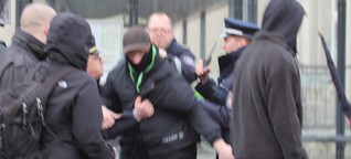Weimar: Polizei-Einsatzleiter von Neonazi attackiert