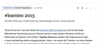 learntec 2013 via storify