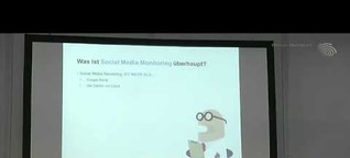 Aufbau einer effektiven Social Media Monitoring Strategie @ITandBusinessDE