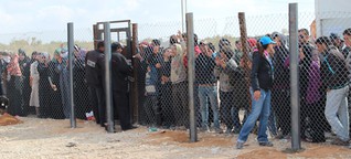 Jordaniens Flüchtlingskrise: "Jedes Problem dieser Welt scheint hierher zu kommen"