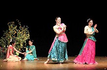 Indisches Tanztheater im Kolosseum