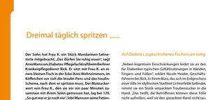 Deutsche Diabetes Gesellschaft: Porträt Krankenpflegedienst Bick