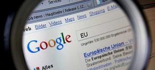 Google und das "Recht auf Vergessen": Gelöscht - und gut?