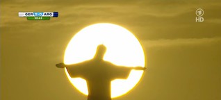 WM-Finale im Fernsehen: Wieso, zur Hölle, zeigen die ewig diese Jesus-Statue? - SPIEGEL ONLINE