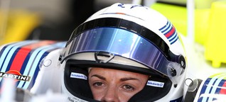 Frauen in der Formel 1: Der lange Weg ins Cockpit - SPIEGEL ONLINE