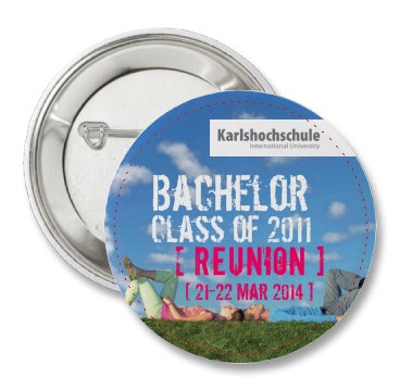 Reminder-Button: Bachelor Class of 2011