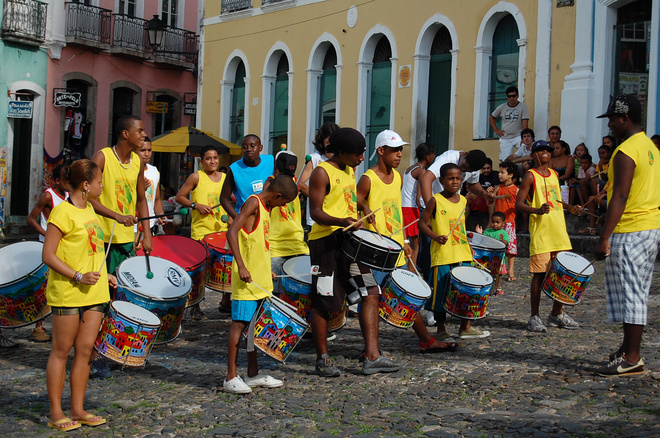 Der Beat von Bahia