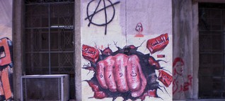 Street Art in Kairo: Die Wand gehört dem Widerstand - SPIEGEL ONLINE