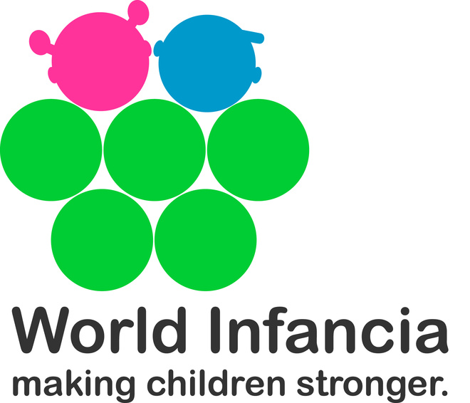 Logo | Claim: World Infancia gUG