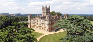 "Downton Abbey": Prachtvoll bis zum Schloss
