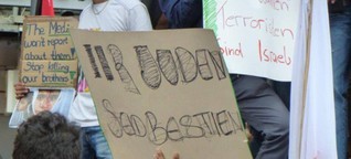 Demonstrationen in Deutschland: Nahost-Konflikt ganz nah