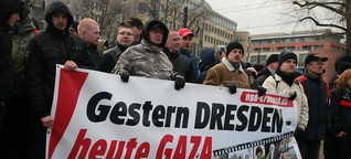 Warum Nazis mit Islamisten gegen Israel marschieren