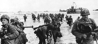 Der D-Day: 70 Jahre nach der Landung in der Normandie