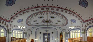 Zentralmoschee in der Nordstadt: Deutschlands erstes muslimisches Gebetshaus wird optisch aufgewertet
