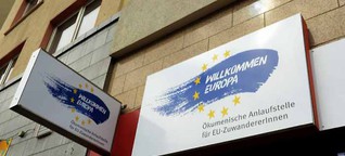 „Willkommen Europa" : Wohlfahrtsverbände eröffnen Anlaufstelle für Zuwanderer aus Europa in der Nordstadt