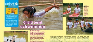 Geolino: Chaiti lernt schwimmen
