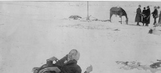 Verschwiegene Vergangenheit - das Massaker von Wounded Knee