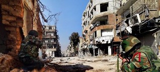 Alltag in Syrien: Damaskus wird brennen - FAZ.NET