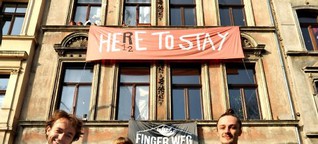 Häuserkampf in Köln: Wir lassen uns nicht vertreiben