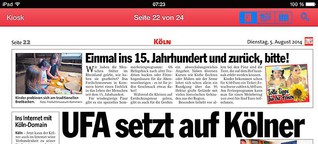 UFA setzt auf Kölner Internet-Boom