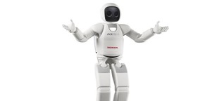 Hondas neue Prototypen: Ein Roboter will Butler werden