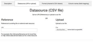 Grosse CSV Tabellen strukturiert indexieren, sichten, durchsuchen und filtern