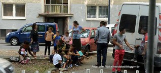 Armutszuwanderung: Das Wort "kostenlos" kennen viele Roma nicht