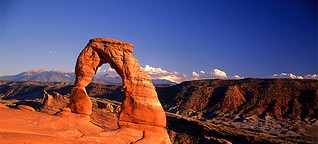 Utah: gewaltige Felsformationen und sanfte Farbspiele